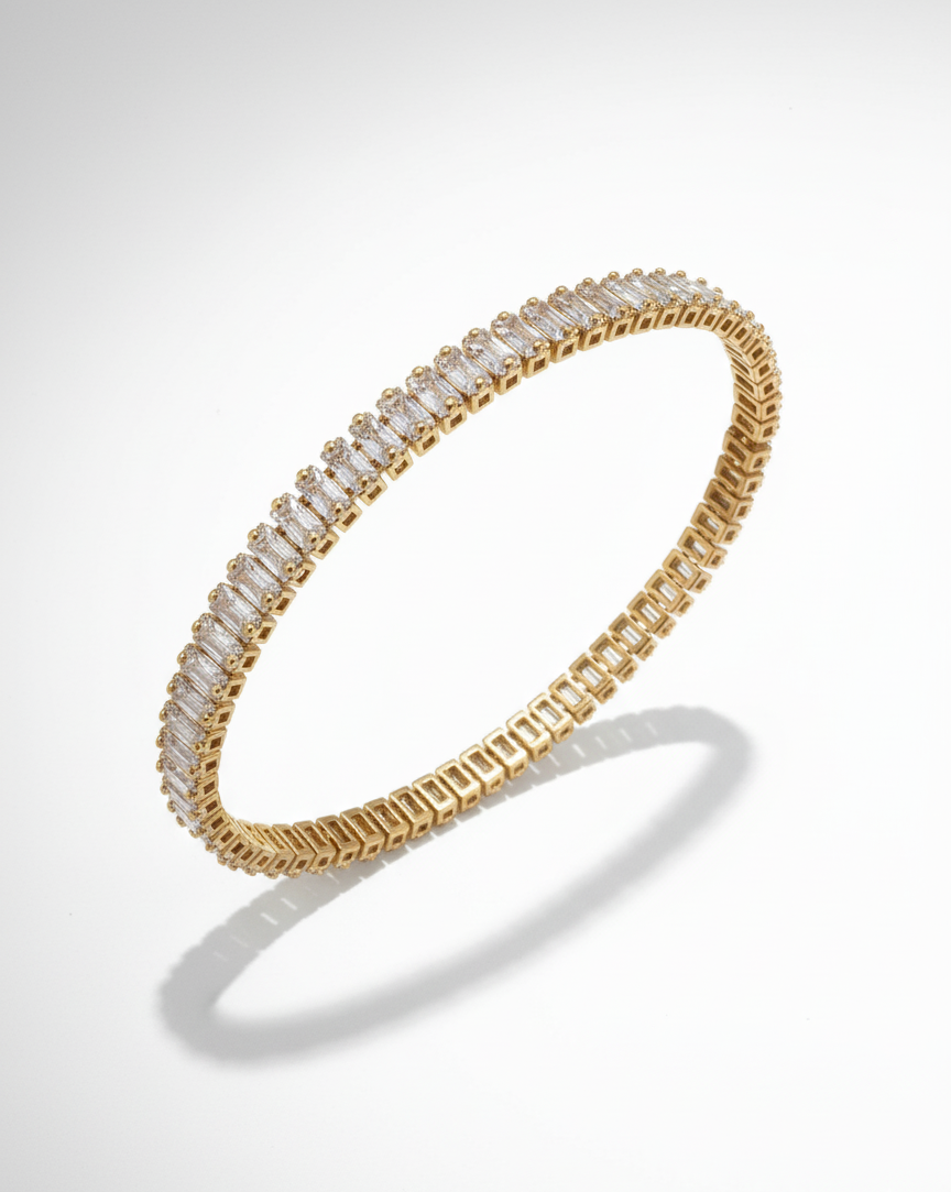 Eternity Baguette Tennis Bracelet