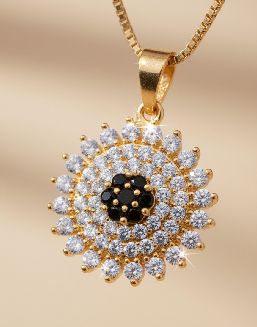 Midnight Bloom Jewellery Set