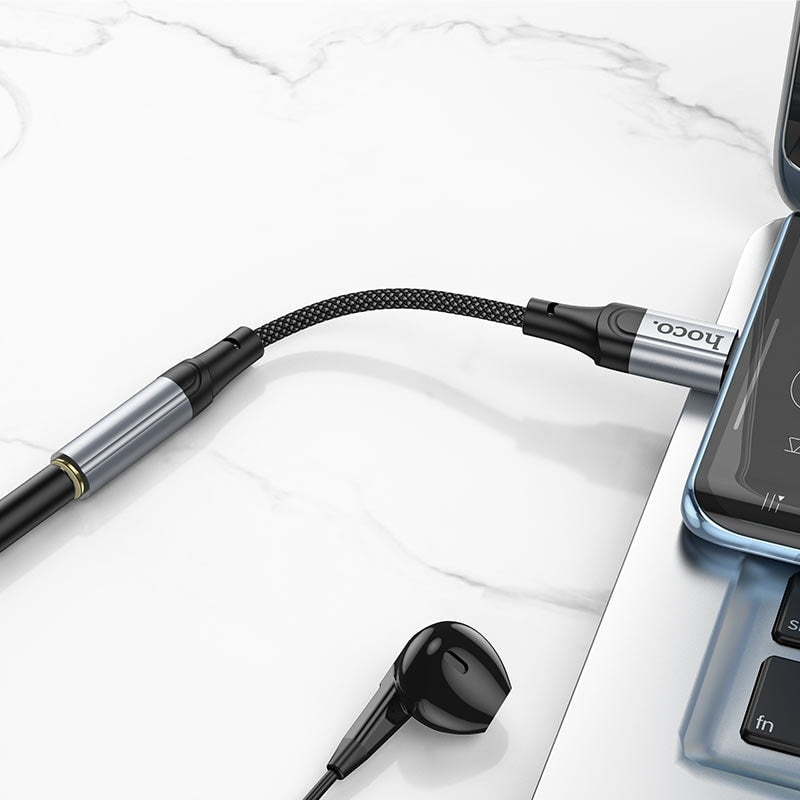 LS36 Fresh Digital Type-C to 3.5mm Audio Converter – High-Quality Audio Adapter