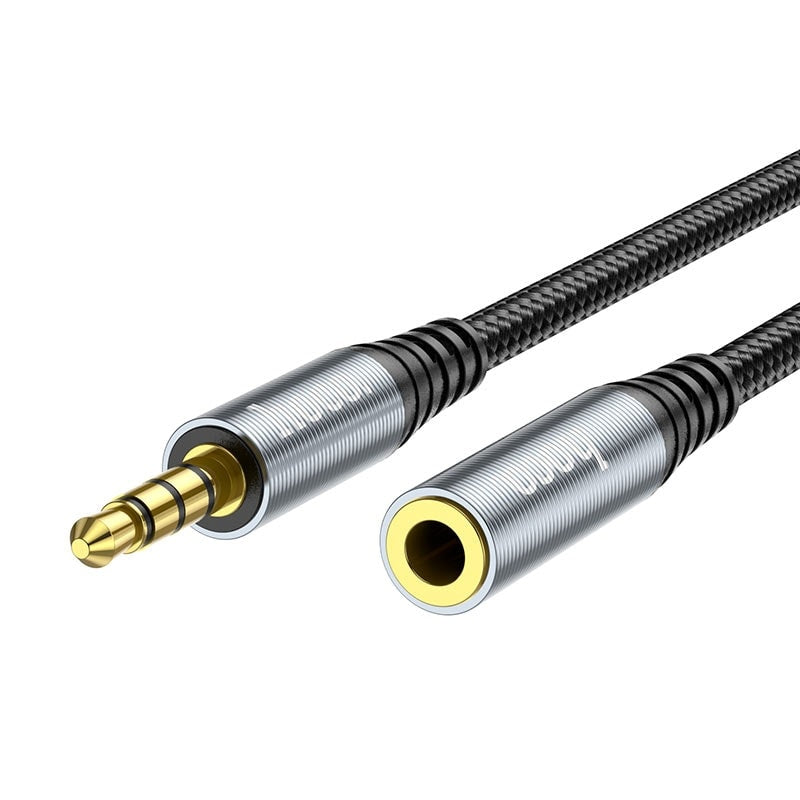 UPA20 3.5mm Audio Extension Cable (Male to Female) – 2M Durable Stereo Cable
