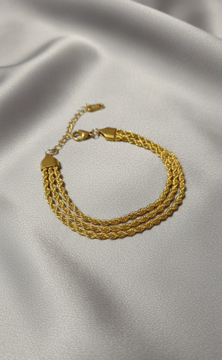 Minimalist Gold Chain Bracelet