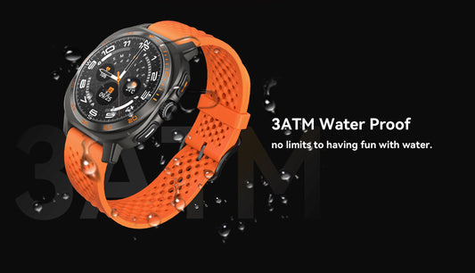 Aurafit AM32 – The Ultimate Smartwatch for Fitness & Everyday Life
