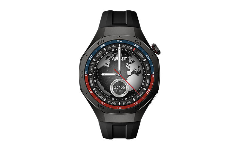 Aurafit AM34 Smart Watch – Premium Fitness & Health Tracker
