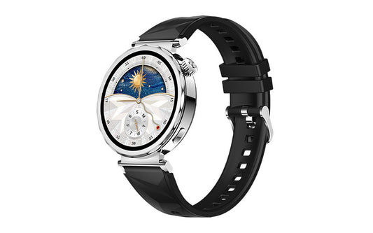 Aurafit AM35 – Advanced Smart Fitness Watch with Premium Health Tracking