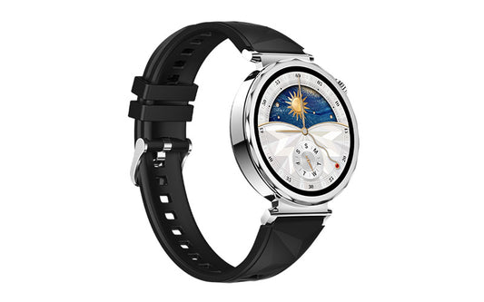 Aurafit AM35 – Advanced Smart Fitness Watch with Premium Health Tracking