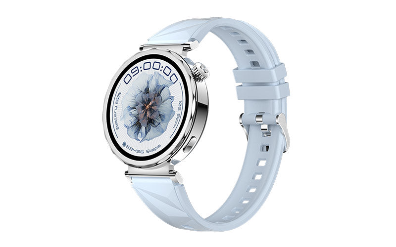Aurafit AM35 β Advanced Smart Fitness Watch with Premium Health Tracking