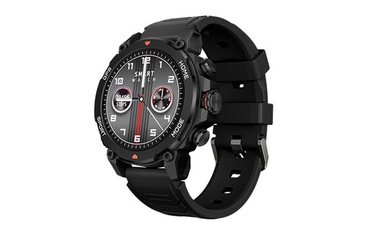 Aurafit G6 – Premium Smart Fitness Watch with HD Display & Advanced Health Features