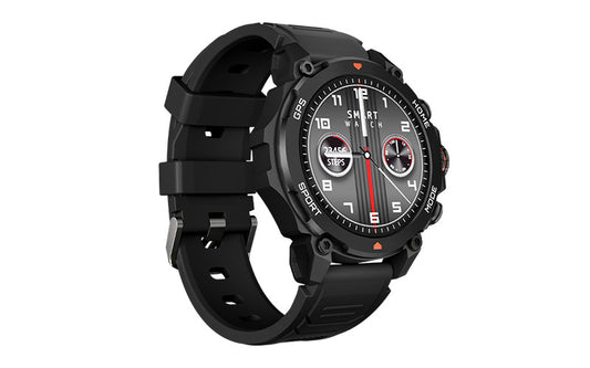 Aurafit G6 – Premium Smart Fitness Watch with HD Display & Advanced Health Features