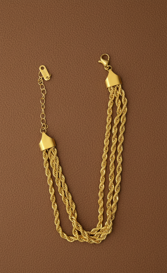 Minimalist Gold Chain Bracelet