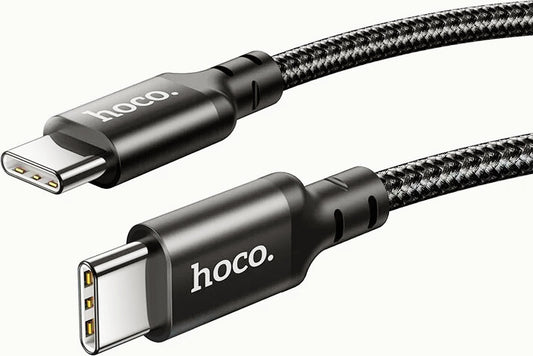 X14 Double Speed 60W Type-C to Type-C Fast Charging & Data Cable (1M)