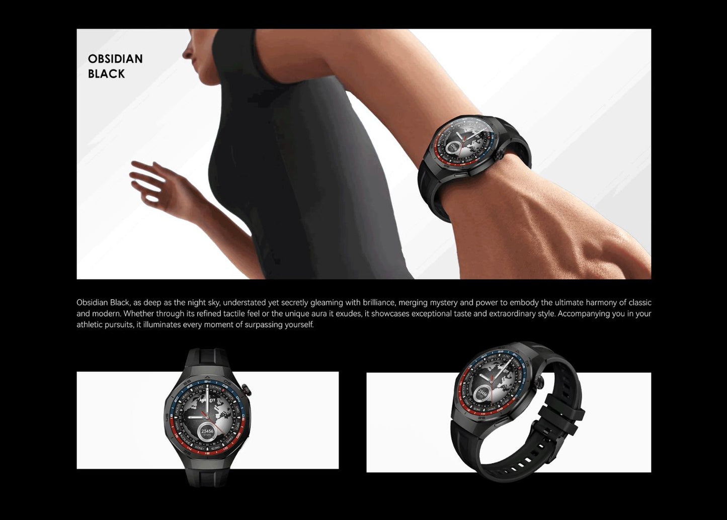 Aurafit AM34 Smart Watch – Premium Fitness & Health Tracker