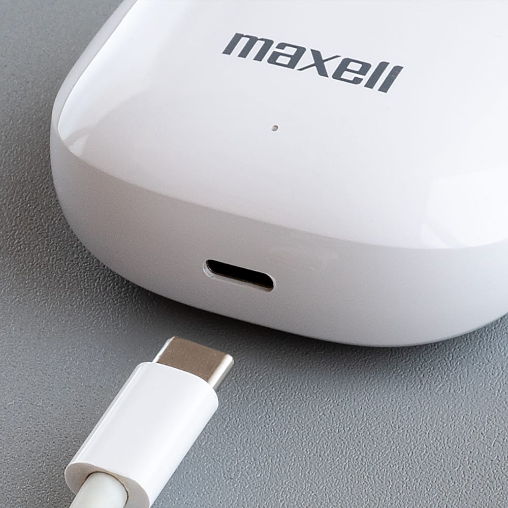 Maxell True Wireless Earphones (Bluetooth v5.3)