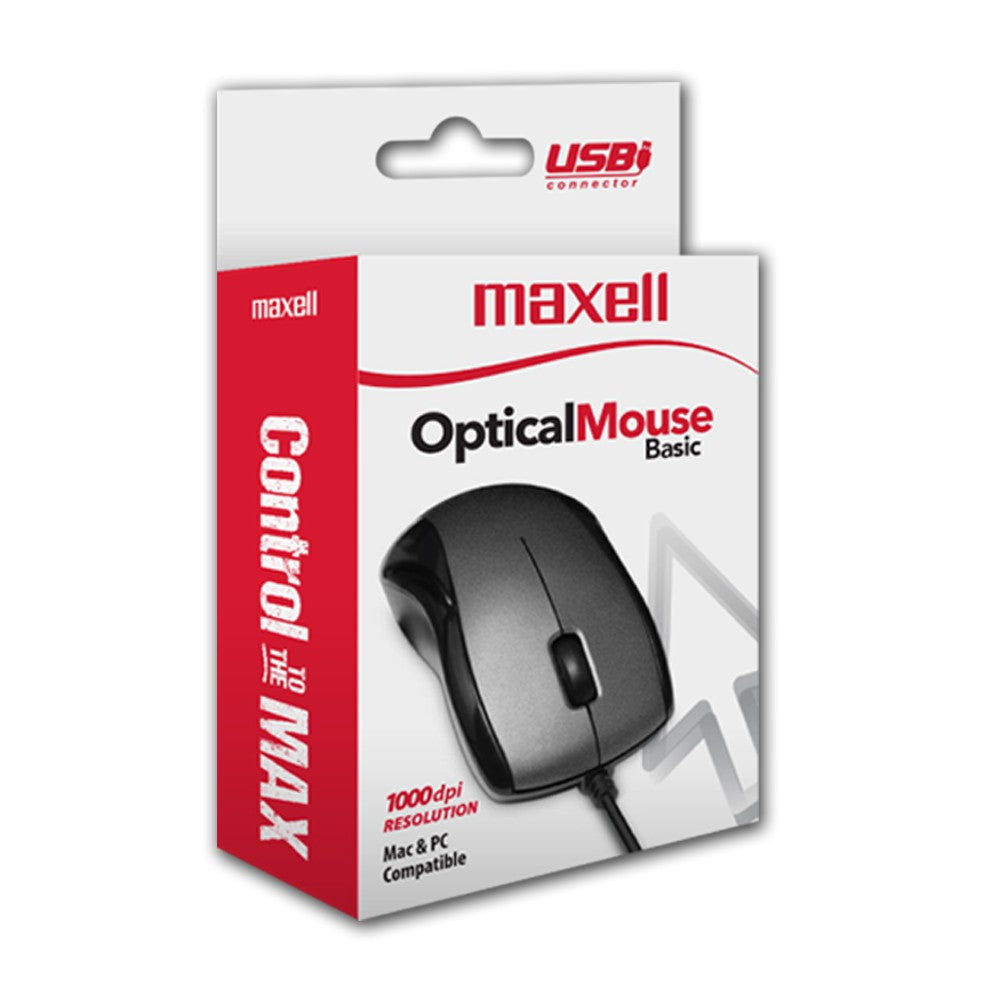 Maxell Optical Mouse – Precision & Comfort for Everyday Use