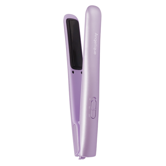 Maxell Angelique USB Hair Iron MXHI-100 – Portable Fast-Heating Hair Straightener