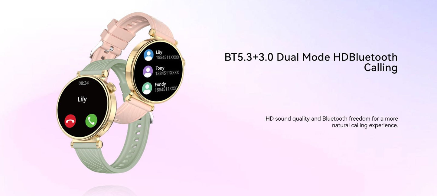 Aurafit AM23 – Smart Fitness Watch with Advanced Health Tracking