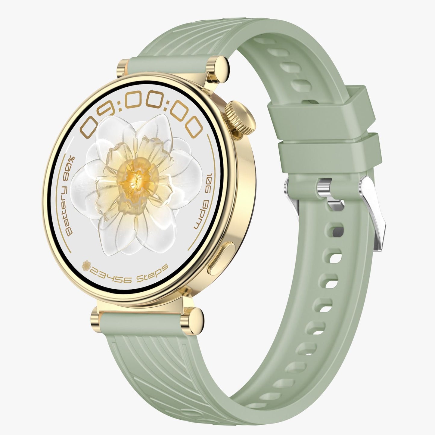 Aurafit AM23 – Smart Fitness Watch with Advanced Health Tracking