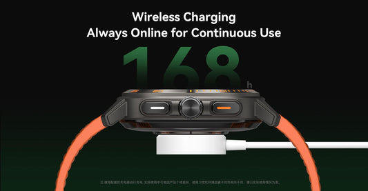 Aurafit AM32 – The Ultimate Smartwatch for Fitness & Everyday Life