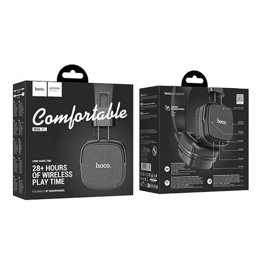 W56 Earl Bluetooth Headphones – Premium Wireless Sound & Comfort