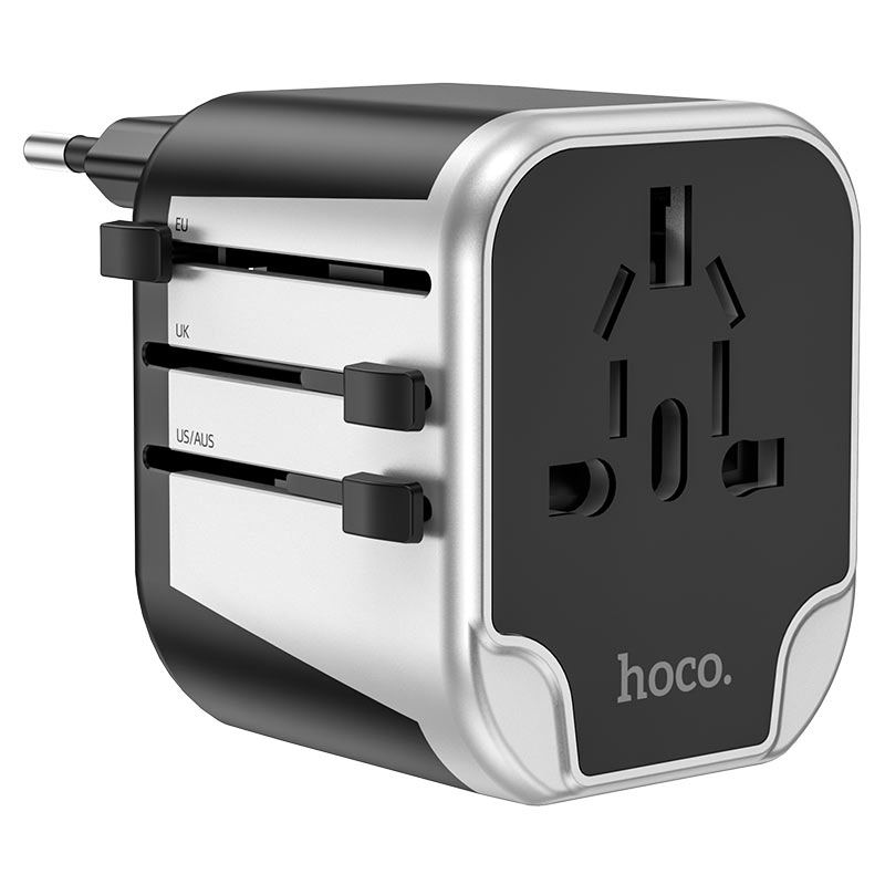 AC5 Level Dual Port Universal Conversion Charger – Compact Travel Adapter