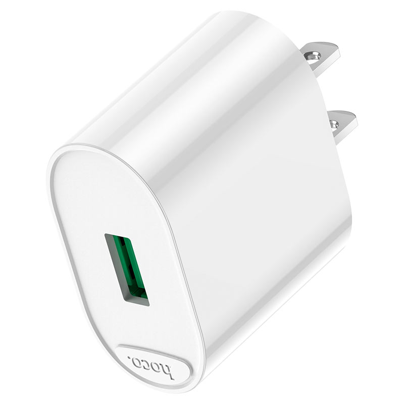 HOCO C109 – Dual Port Fast Charging Adapter (18W / 20W)
