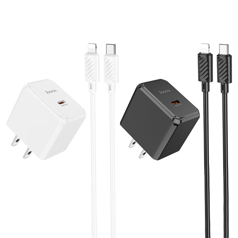CS13 Ocean PD20W Single-Port Fast Charger – US Plug