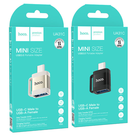 UA31C Type-C Male to USB Female OTG Adapter