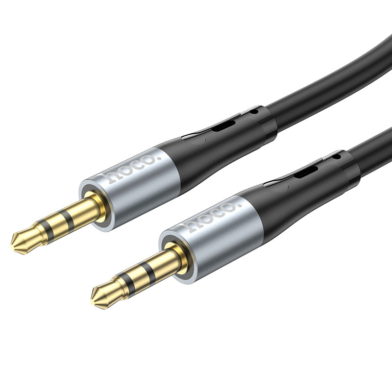UPA22 AUX Silicone Audio Cable – Premium 3.5mm Stereo Cable