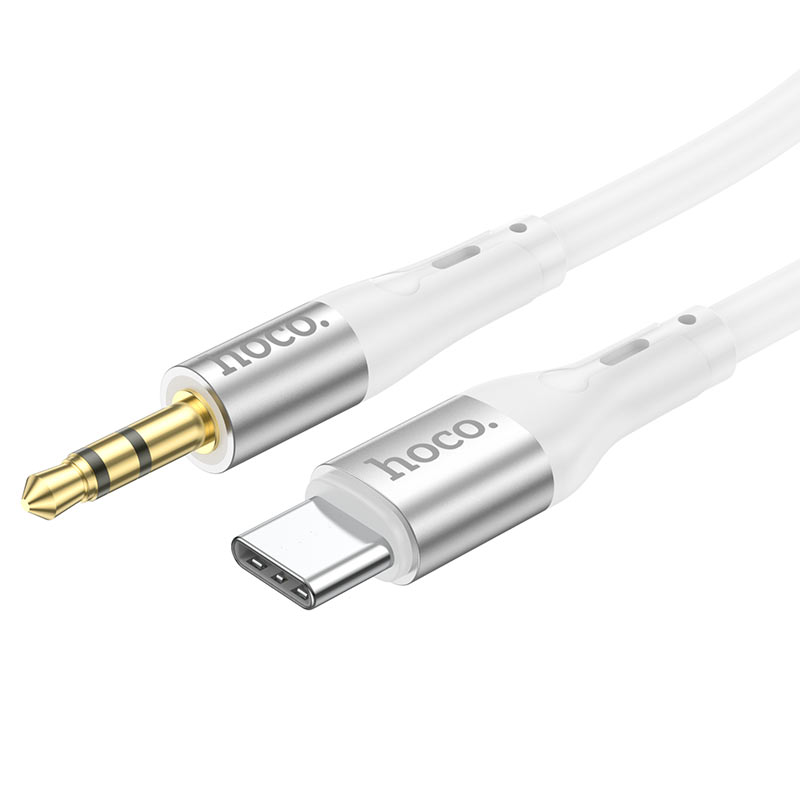 UPA22 Type-C Silicone Digital Audio Conversion Cable – Premium Noise-Free Sound