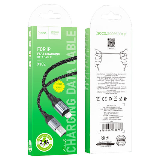 X102 Fresh Charging Data Cable – Lightning Cable for iPhone
