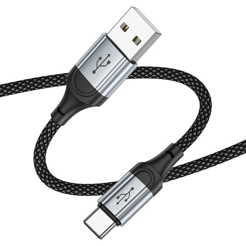 X102 Fresh Charging Data Cable – Type-C Fast Charging & Sync Cable