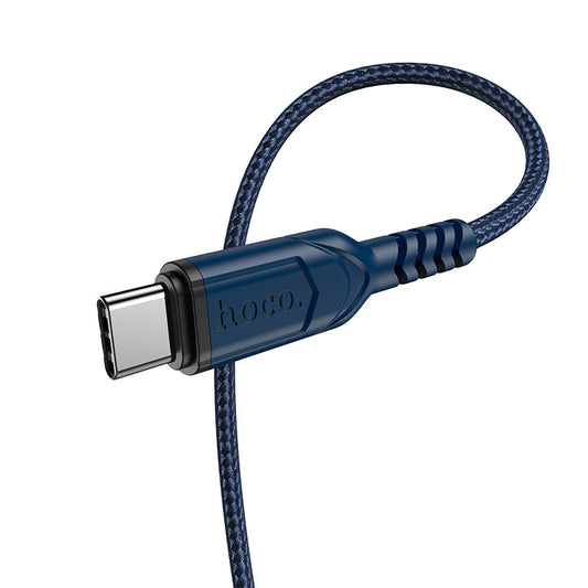 X59 Victory 60W Fast Charging Data Cable – Type-C to Type-C (2M)