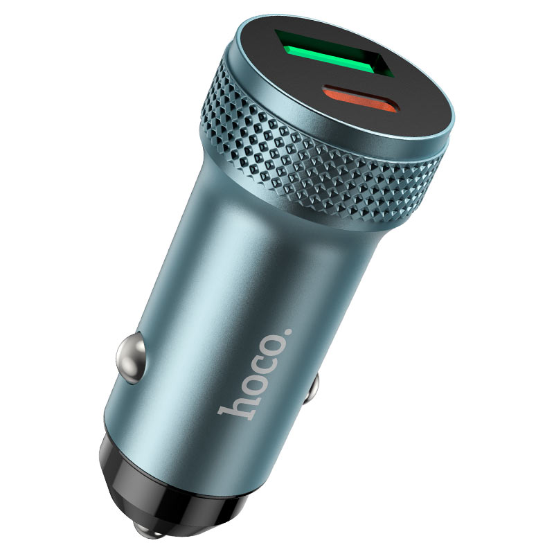 Z49B Level PD38W Dual Port Car Charger – 1C1A Fast Charging