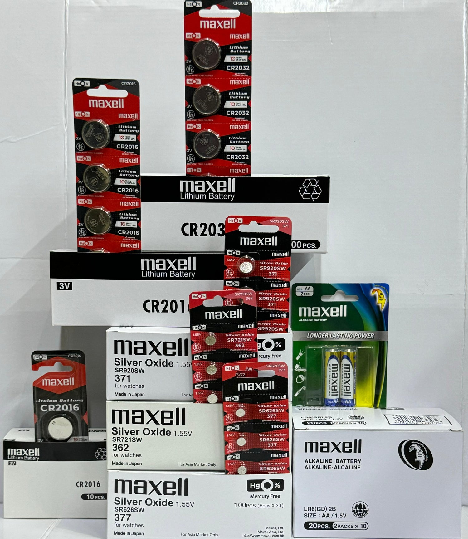 Batteries and Power Solutions