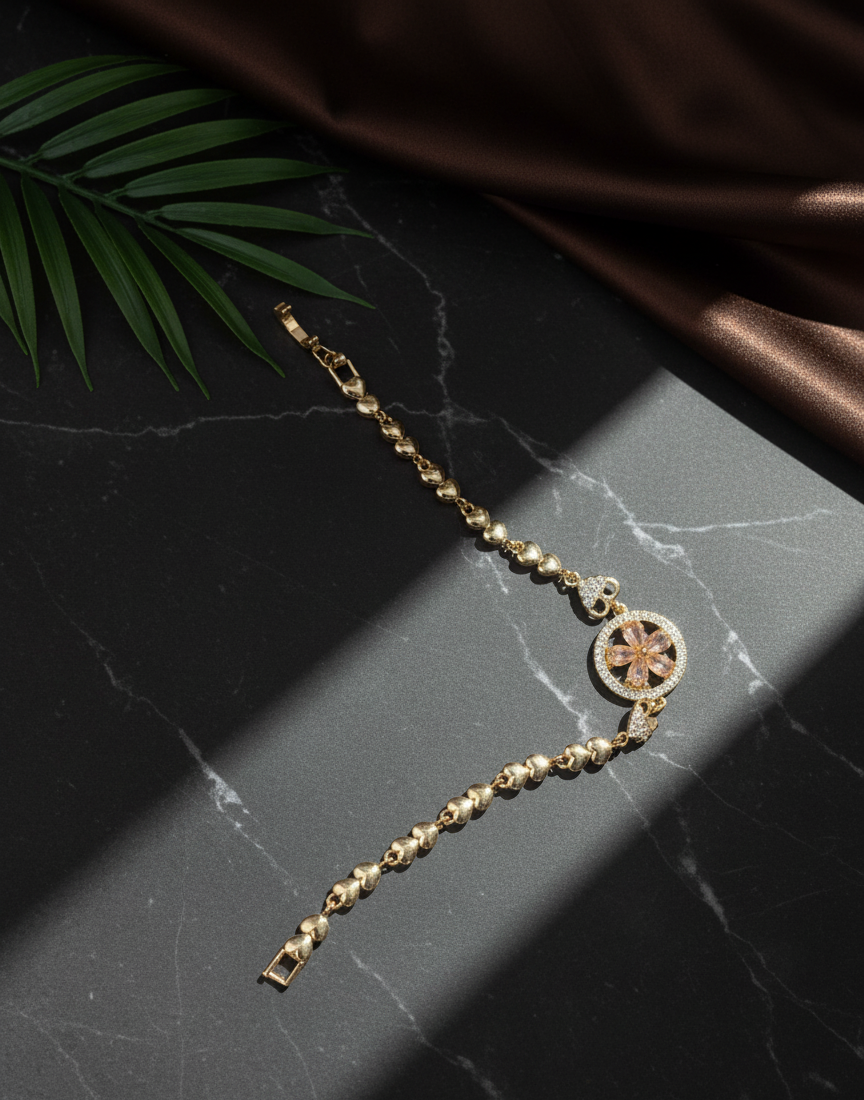 Celestial Bloom Bracelet