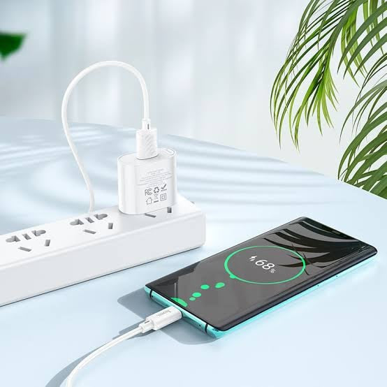 HOCO C109 – Dual Port Fast Charging Adapter (18W / 20W)
