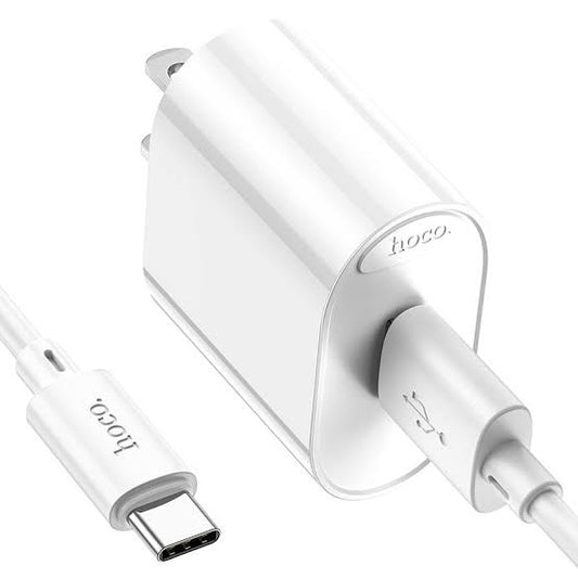 HOCO C109 – Dual Port Fast Charging Adapter (18W / 20W)