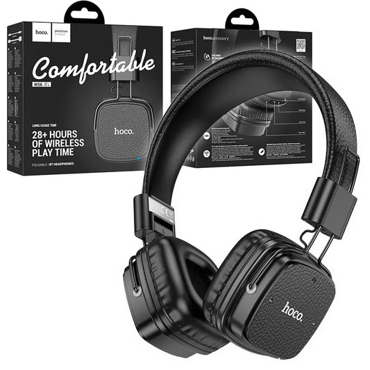 W56 Earl Bluetooth Headphones – Premium Wireless Sound & Comfort