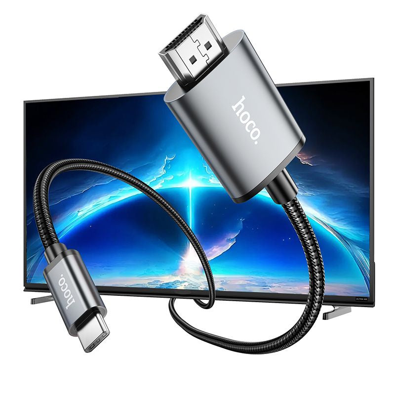 UA27 Type-C to HDTV HD On-Screen Cable – High-Definition Display Connection