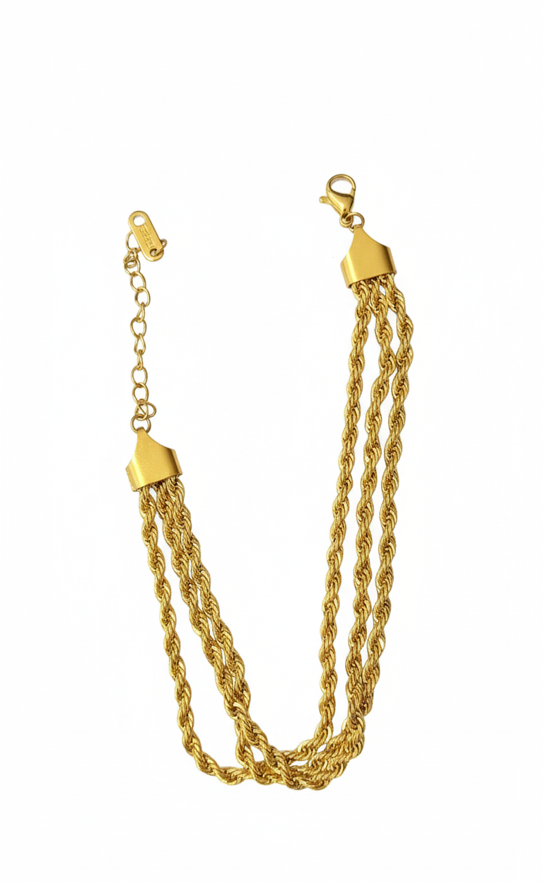 Minimalist Gold Chain Bracelet