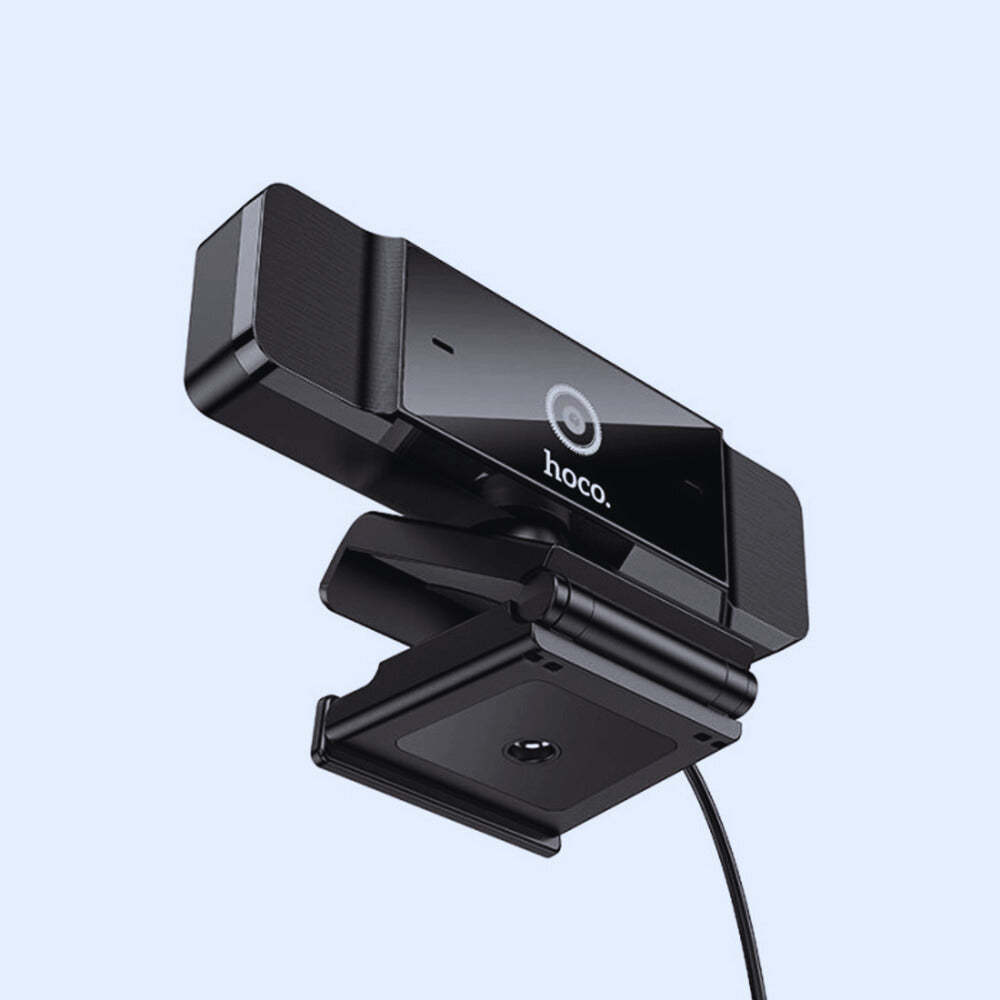 HOCO D100 – HD Computer Webcam with Built-In Microphone