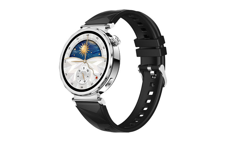Aurafit AM35 – Advanced Smart Fitness Watch with Premium Health Tracking
