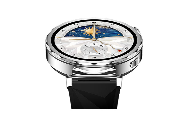 Aurafit AM35 – Advanced Smart Fitness Watch with Premium Health Tracking