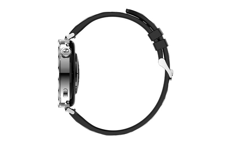 Aurafit AM35 – Advanced Smart Fitness Watch with Premium Health Tracking