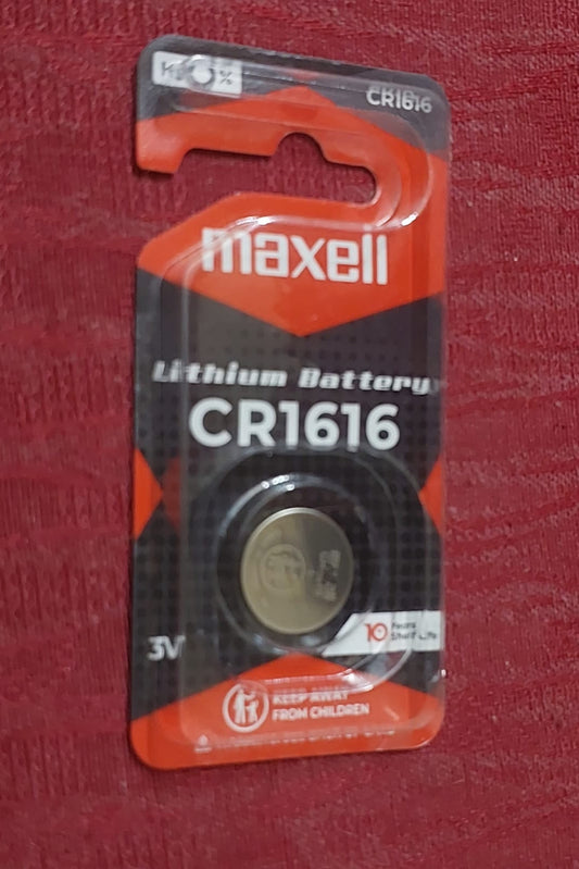 Maxell CR1616 Lithium Coin Cell Battery – 3V