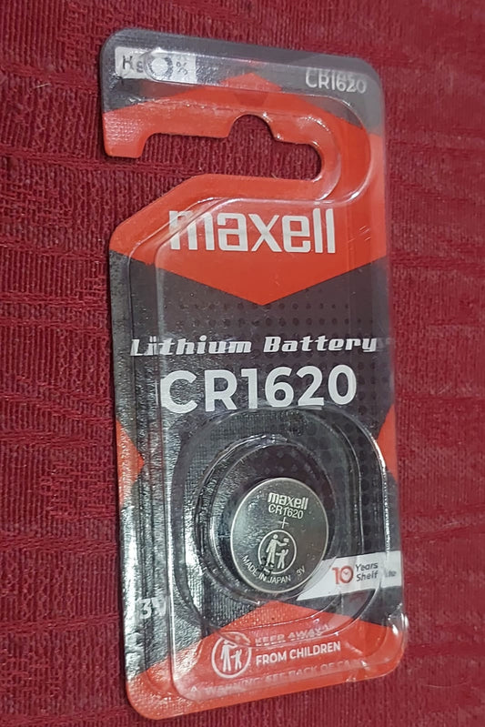 Maxell CR1620 Lithium Coin Cell Battery – 3V