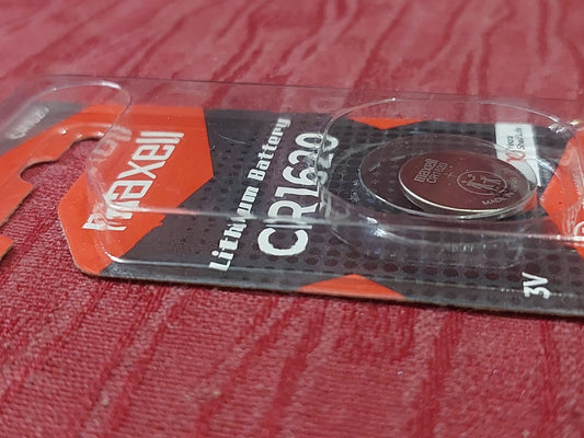 Maxell CR1620 Lithium Coin Cell Battery – 3V
