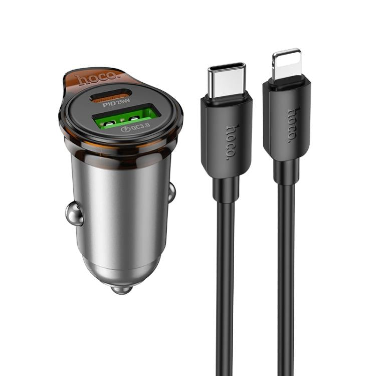 NZ16B Rigorous PD45W Dual Type-C Fast Car Charger