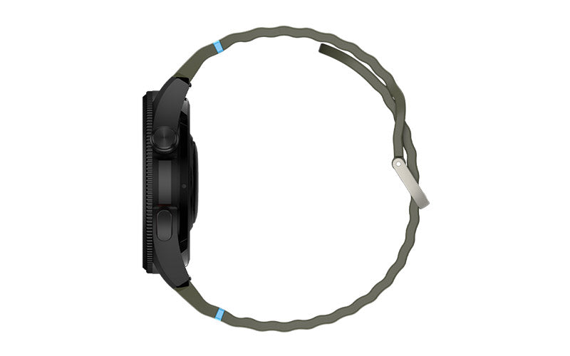 Aurafit G12 – Advanced Smartwatch with Ultra-Long Battery & Premium Fitness Features