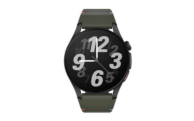 Aurafit G12 – Advanced Smartwatch with Ultra-Long Battery & Premium Fitness Features