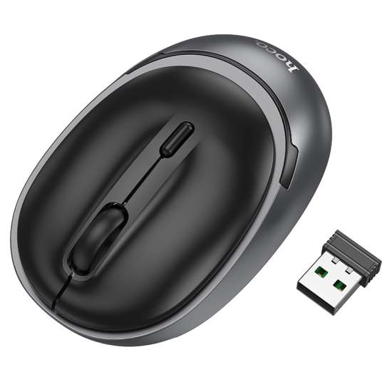 GM34 Nuevo Dual-Mode Business Wireless Mouse – Smooth, Silent & Versatile
